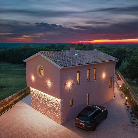 Modern Istrian Da Ella - By Istrabook Villa Krnica