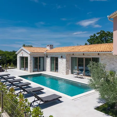 Modern Istrian Da Ella - By Istrabook Villa Krnica