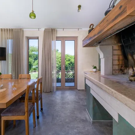 Modern Istrian Da Ella - By Istrabook Villa Krnica