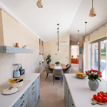 Villa Modern Istrian Da Ella - By Istrabook *
